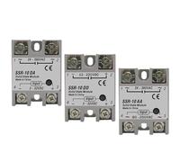 Module de relais à semi-conducteurs for le contrôle de la température PID, SSR-60DA SSR-80DA SSR-100DA SSR-60AA SSR-60DD SSR 60A 80A 100A DD DA AA(DA,SSR-80A)