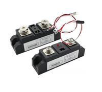 Module de relais à semi-conducteurs industriel SSR, entrée monophasé 3-32VDC sortie 24-480VAC industriel 60A 80A 100A 120A 150A 200A 300A(300A)