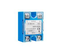 Module De Relais À Semi-conducteurs Miniature Pour Contrôleur Température Monophasé SSR 10DA 25DA 40DA 10AA 25AA 40AA(JTSSR-40AA)
