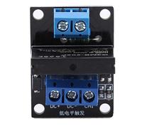 Module de relais à semi-conducteurs, relais d'état de sortie de bas niveau 2A, SSR DC 5V / 12V pour Arduino DIY(5V)