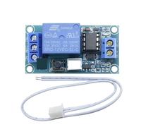 Module de relais à verrouillage 1 canal DC 5 V/12 V/24 V avec interrupteur tactile bistable, contrôle MCU, relais à un canal(5V)