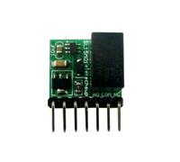 Module de relais autobloquant Bistable DC12V 2A Mini 1Ch, 1 pièce, loquet à bascule, panneau de commutation de déclenchement de bas niveau for électrovanne de moteur LED(No Pin)