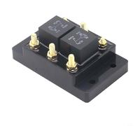 Module de relais avant et arrière, 12 V 80 A, interrupteur de contrôle de direction du moteur, relais de protection de circuit IP67 pour camping-car, yacht, ventilateur de treuil marin, coque en