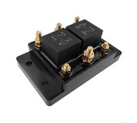 Module de relais avant et arrière 12 V robuste compatible avec les numéros de pièces de moteur pour 5541100 et 24452, conçu pour une utilisation dans les treuils, les chasse-neige et les systèmes de