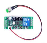 Module de relais avec fonction de temporisation programmable pour alimentations 5 V 12 V 24 V CC utilisées dans le contrôle de l'ascenseur de synchronisation du convoyeur et la mise en scène des