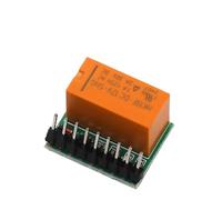 Module de relais bipolaire bidirectionnel DPDT DC 5 V/12 V DR21A01, carte de commutation de polarité inversée, 1/5/10 pièces(5 Pcs,12V)