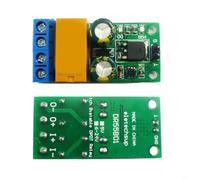 Module de relais bistable pour moteur à courant continu - Rotation avant et arrière - Interrupteur de polarité autobloquant avec contrôle à faible impulsion pour systèmes 6-24 V