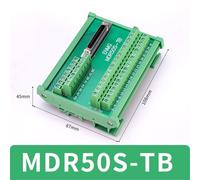 Module de relais CN1 for servomoteur TB MDR50S, avec câble de connexion de 50 mm, montage sur rail DIN et câblage clair.(MDR50S-TB)
