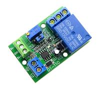 Module de relais comparateur de tension BuyWeek LM393, carte à puce de comparaison de tension 1 canal/1CH 30mA DC 24V