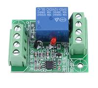 Module de relais DC 12 V Module de commande de relais de commutateur de déclenchement de Circuit bistable à canal unique avec isolation optocoupleur