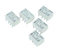 Module de relais DC 5V, relais de signal 1A mini relais de puissance relais PCB 5 pièces relais de composants électroniques pour relais Omron