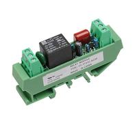 Module de relais de canal AC/DC 5 V 48 V 24 V 12 V 110 V CA 230 V CA, module de minuterie de contrôle de relais GSM monté sur rail DIN(FY-T731-230VAC)