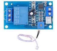 Module de Relais de Capteur de Photorésistance Eujgoov 12V, Commutateur de Contrôle de Luminosité Automatique XH-M131 pour la Détection de Réverbère