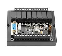 Module de Relais de Carte de Commande Industrielle PLC, Module de Relais FX1N-20MR Module de Retard de Relais Programmable FX1N-20MR avec Coque