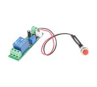 Module de relais de commutateur de retardateur de minuterie de 12V cc 1 10s réglable
