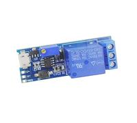 Module de relais de Conduction de relais de minuterie de retard de déclenchement commutateur de temporisation large tension 5V-30V