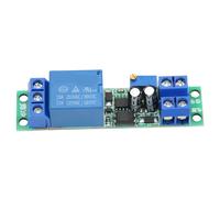 Module de relais de minuterie 0-25s, carte de commutation de retard réglable, accessoire DC 12V pour véhicule domestique