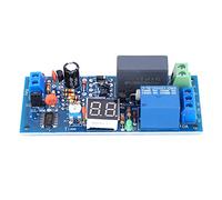 Module de Relais de Minuterie avec Temporisateur à Retard Contrôlable pour Désactivation Retardée AC 220V 1,0W Temps de Commutation de 1 à 99 Secondes ou 1 à 99