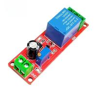 Module de relais de minuterie NE555, interrupteur de retard réglable 0-10 secondes DK555 DC 12V, Circuit de contrôle du temps, minuterie de retard marche/arrêt
