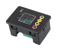 Module de relais de minuterie numérique T2310 précis pour un retard efficace de l'alimentation CC 12 V, 24 V et 220 V CA (12 V)