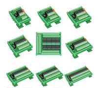 Module de relais de puissance à montage sur Rail DIN mince, DC5V 12V 24V SPST-NO 5A, carte de pilote, amplificateur de sortie, 1 pièces(Relay 24V,HL-RGS-32-I-C)