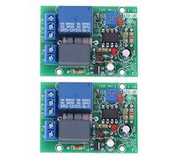 Module de Relais de Retard de Déclenchement, éléments de Contrôle Industriels, Réglage du Retard 0-45S, avec Schéma de Circuit Monostable NE555, pour Retarder L'extinction des