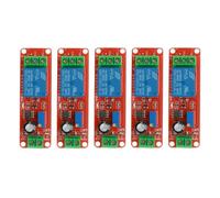 Module de relais de retard NE555 CC 12 V - Minuteur réglable de 0 à 10 s, contrôle de charge AC/DC 2200 W pour protection d'allumage du véhicule et synchronisation industrielle