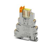 Phoenix Contact PLC-RPT- 24DC/2X21/FG Module relais 24 V/DC 2 inverseurs (RT) 1 pc(s)
