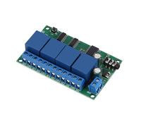 Module de relais de signal de tonalité DTMF à 4 canaux AD22B04 - Application de contrôle automatique - Système de contrôle DTMF