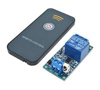 Module de relais de télécommande infrarouge 1 canal (5 V/12 V/24 V) - Télécommande 1-CH 5 V 2 touches (1-ch 5 V 1 touche)