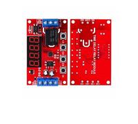 Module de relais de temporisation réglable, DC 5V 12V 24V 10A, LED, relais de synchronisation numérique, minuterie, interrupteur de déclenchement de retard, interrupteur de commande de minuterie(5V)