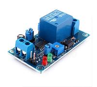Module de relais de temporisation réglable de relais de retard CC 12 V chaud Module d'activation/de désactivation du module