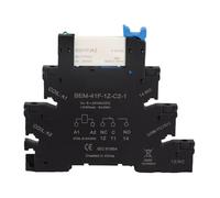 Module de relais d'état contrôle Ac Ultra mince montage sur Rail Din Spdt 6A 6 24V pour appareils de contrôle de Distribution d'énergie
