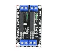 Module de relais d'états 1/2/4 canaux 5 V 12 V 24 V - Contrôle des signaux de sortie 2 A - Protections contre les surcharges industrielles à plusieurs canaux