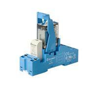 Module De Relais D'Interface 4CO 7A 24VDC Avec LED - 58.P4.9.024.0050