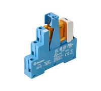Module De Relais D'Interface Finder 24 V CA 10 A Contact CO Simple - 48.31.8.024.0060
