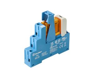 Module De Relais D'Interface Finder 24 V CA 10 A Contact CO Simple - 48.31.8.024.0060