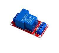 Module de relais d'isolement bidirectionnel 12 V 5 V 30 A, déclencheur de niveau haut/bas, module de relais 1 canal 12 V/5 V 30 A + électronique avec optocoupleur(12v)