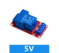 Module de relais d'isolement bidirectionnel 12 V 5 V 30 A, déclencheur de niveau haut/bas, module de relais 1 canal 12 V/5 V 30 A + électronique avec optocoupleur(5v)
