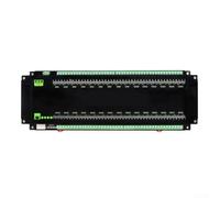 Module de relais Ethernet 30 canaux pour Modbus TCP RTU - pour contrôleur d'automatisation industrielle Poe avec montage sur rail DIN 300 x 110 mm