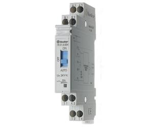 Module De Relais Indiquant Le Statut Auto Off On 24V 10A - 19.21.0.024.0000