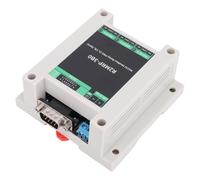 Module de relais industriel, module de relais à 8 canaux avec système interactif Module d'isolation optocoupleur Rtu Boîtier ABS Db9 mâle pour interface Rs232 (R2MRP-3B0)