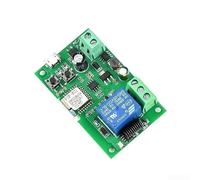 Module de relais intelligent 1 canal pour plate-forme EWELINK prenant en charge le mode de verrouillage automatique et le contrôle de groupe basé sur l'application mobile (5 V/7-32 V (5 V/7-32 V)