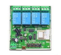 Module de relais intelligent ZigBee avec commande vocale et intégration d'applications pour une domotique complète (AC85-250V)
