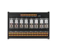 Module de relais intermédiaire PNP/NPN, contrôle G2R-1-E DC 24VDC, un ouvert et fermé, 16A, 8/16 voies, Type de vis, ressort en ligne(RT-G12D)