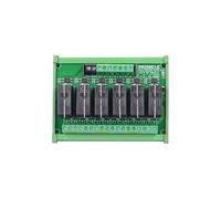 Module de relais isolé optocoupleur enfichable BMZ-K1-E, 2 à 24 canaux, 1 NO + 1 NC, tension de déclenchement: 3,3V-5V, compatible positif/négatif, 16A(Control voltage 12V,16CH)