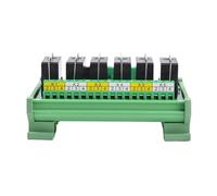 Module de relais isolé optocoupleur enfichable BMZ-K1-E positif, 2 canaux à 24 canaux, 1 NO + 1 NC, tension de déclenchement: 3,3V à 5V(10CH)