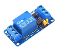 Module de relais isolé par optocoupleur à 1 canal Sélection de déclenchement de niveaux hauts et bas Capacité de de 10 A en cas d ' échec Conception de circuit sécurisée Module de relais par