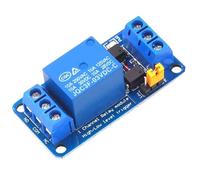Module de relais isolés optocoupleur à 1 canal - Niveaux hauts et bas - Sélection de déclenchement - Capacité de charge 10 A - Échec - Circuit sécurisé - Module de relais d'isolation optocoupleur