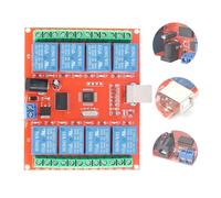 Module de Relais Micro USB 12 V 8 Canaux usb relais modul Contrôleur Intelligent PC usb relais modul Commutateur de Commande Intelligent USB, Commutateur de Commande Domotica usb relais Relais